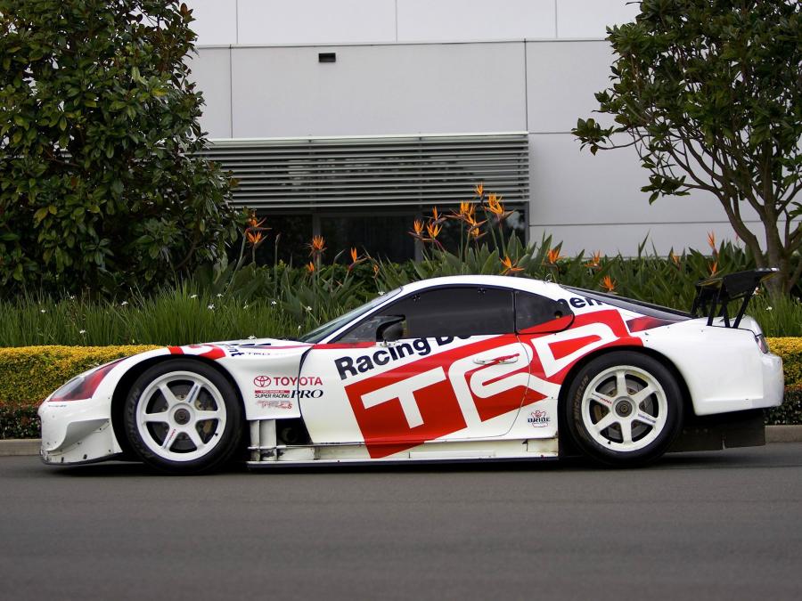  Toyota Supra GT500 JGTC by TRD 1995 года  (фото 5 из 7)